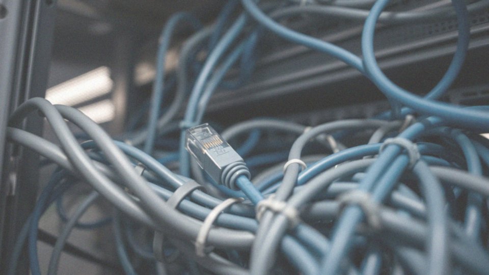 Jakie są ograniczenia użycia kabli Cat5 w monitoringu IP?