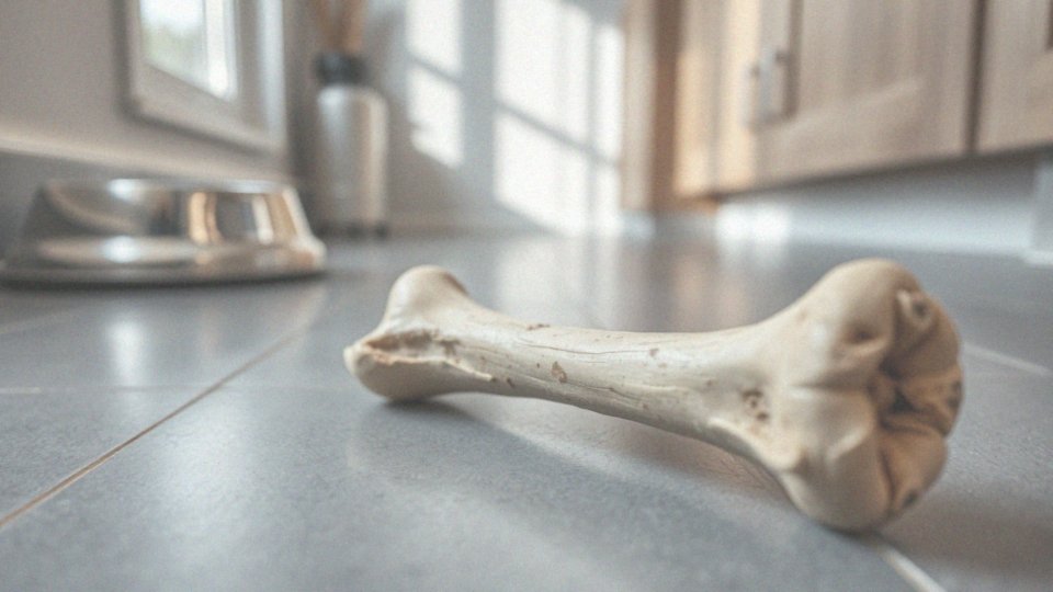Jak należy dbać o higienę jamy ustnej psa w kontekście jedzenia kości?
