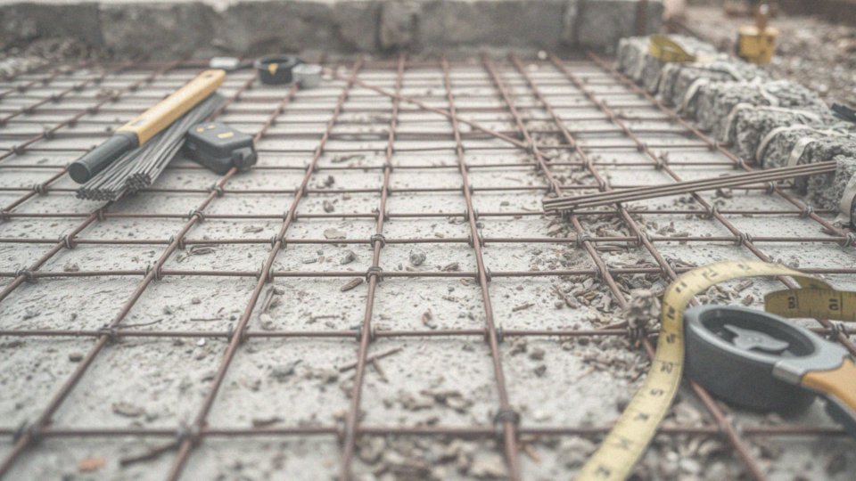 Jakie materiały są wykorzystywane do zbrojenia płyty fundamentowej?