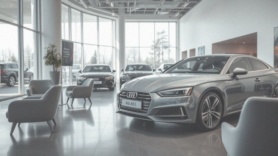 Jak dealerzy mogą wpływać na cenę Audi A5?