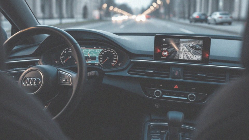 Jakie technologie oferuje Audi A4 B9?