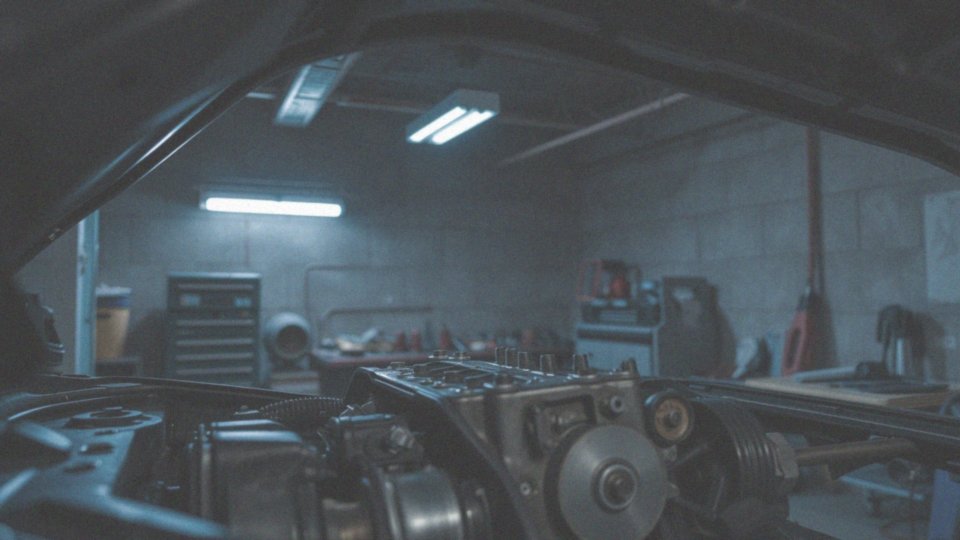 Jakie są objawy uszkodzenia rozrządu w silniku 1.8 TDCI?