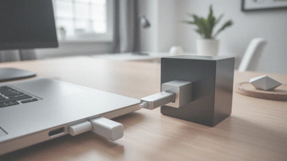 Jakie standardy obsługuje karta sieciowa USB?