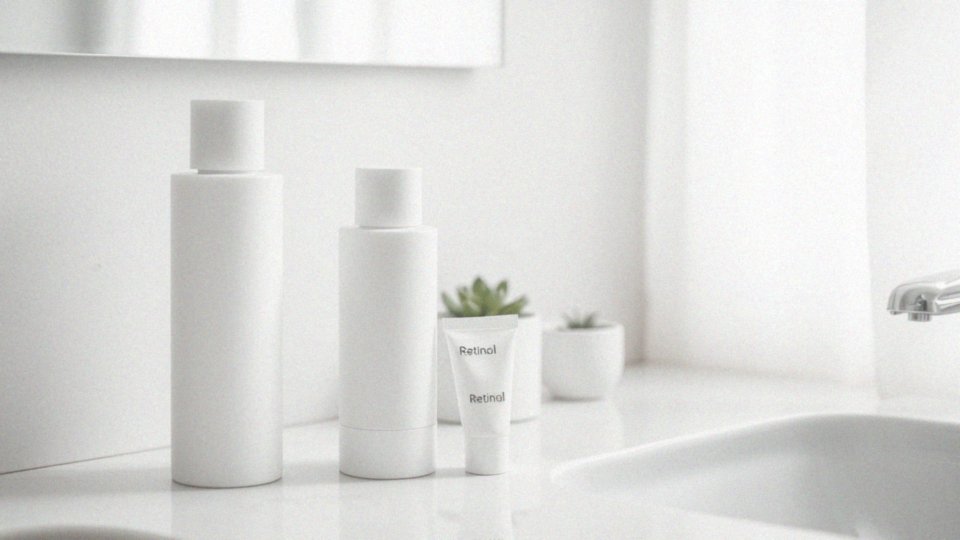 Jak retinol wpływa na różne typy skóry?
