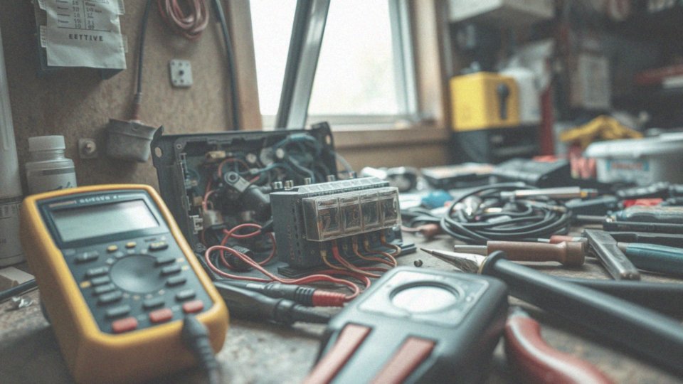 W jaki sposób można zdiagnozować spalony bezpiecznik?