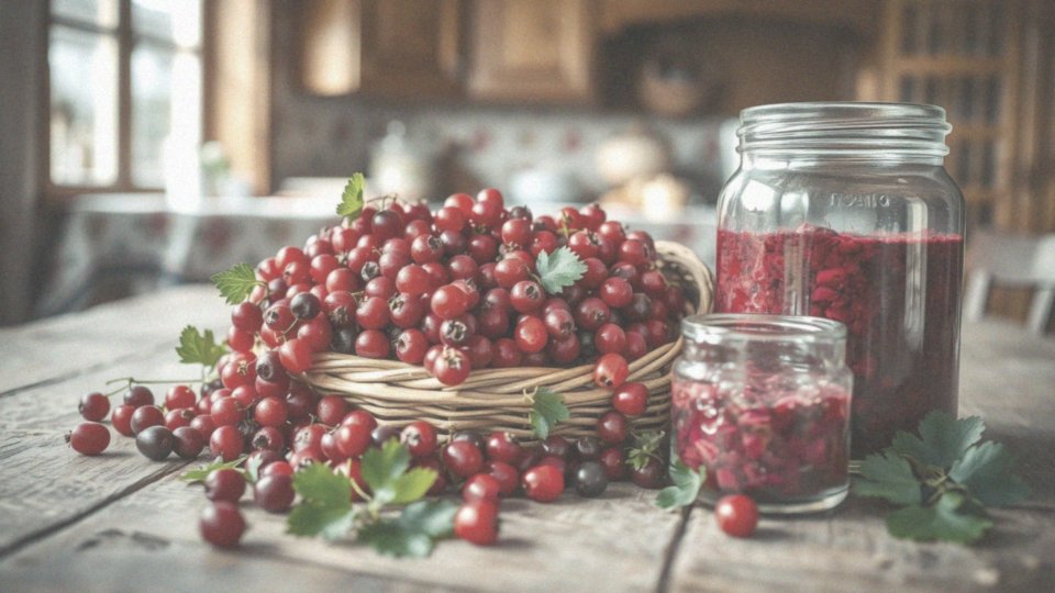 Co powinno się wiedzieć o owocach czerwonej porzeczki do nalewki?