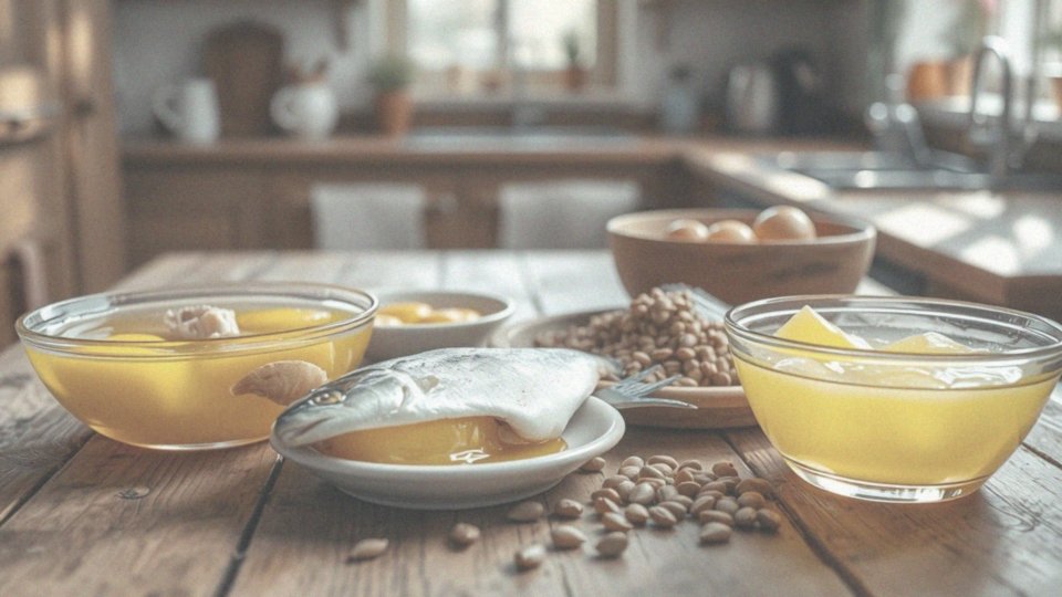 Jakie produkty spożywcze zawierają naturalnie kolagen?