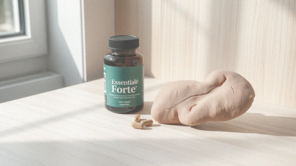 Jak Essentiale Forte wspomaga regenerację wątroby?