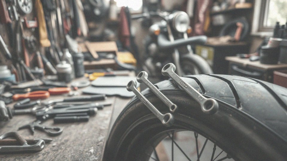 Jakie są różne zastosowania łyżek do opon motocyklowych?