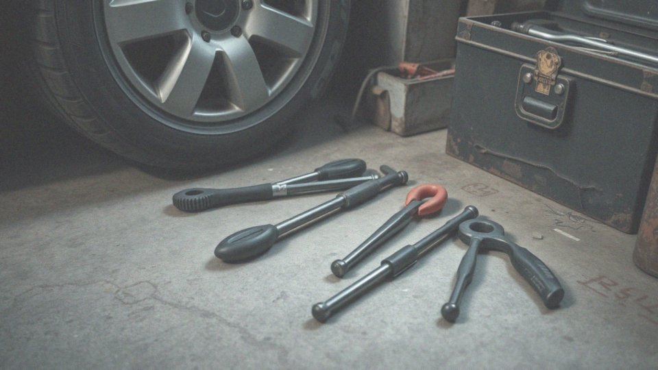 Czym różnią się modele łyżek do opon, plastikowe od metalowych?
