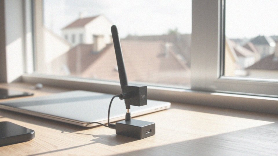 Jak zewnętrzne anteny wpływają na zasięg internetu w kartach sieciowych USB?
