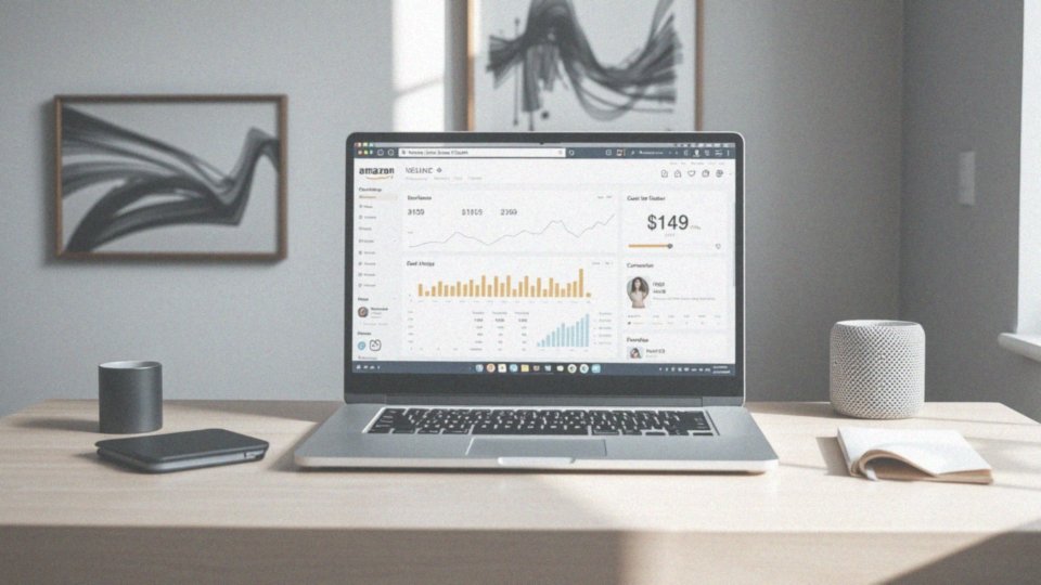 Jak monitorować sprzedaż w Amazon Seller Central?
