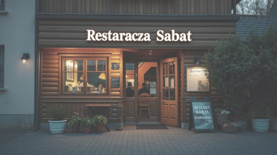 Co serwuje restauracja Sabat?