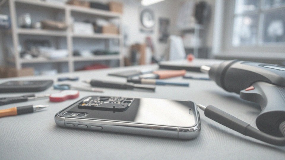 Co wpływa na koszt wymiany szybki w telefonie?