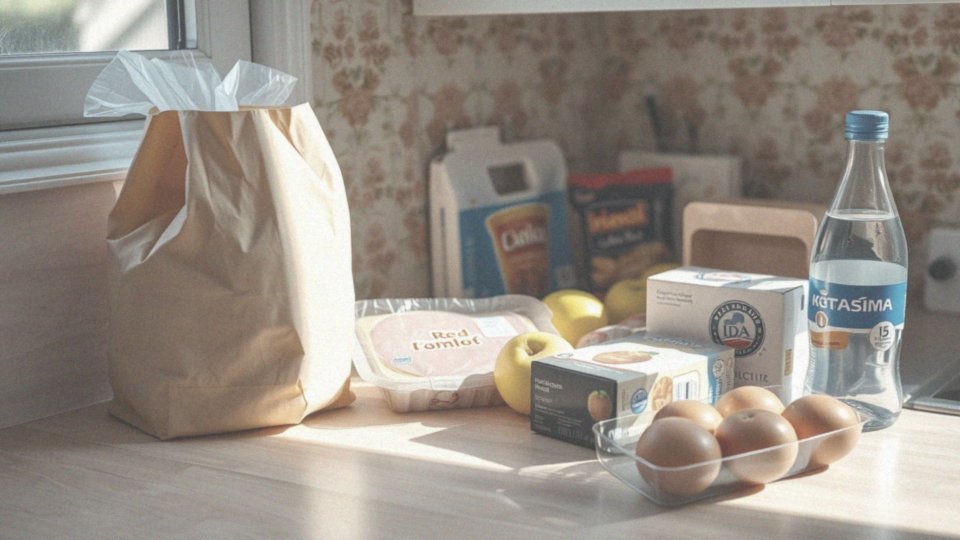 Jakie produkty znajdują się w koszyku cenowym?