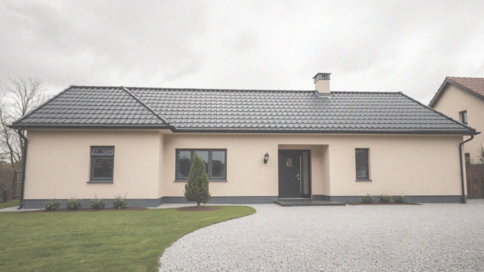 Jakie kombinacje kolorystyczne są odpowiednie dla czarnego dachu?