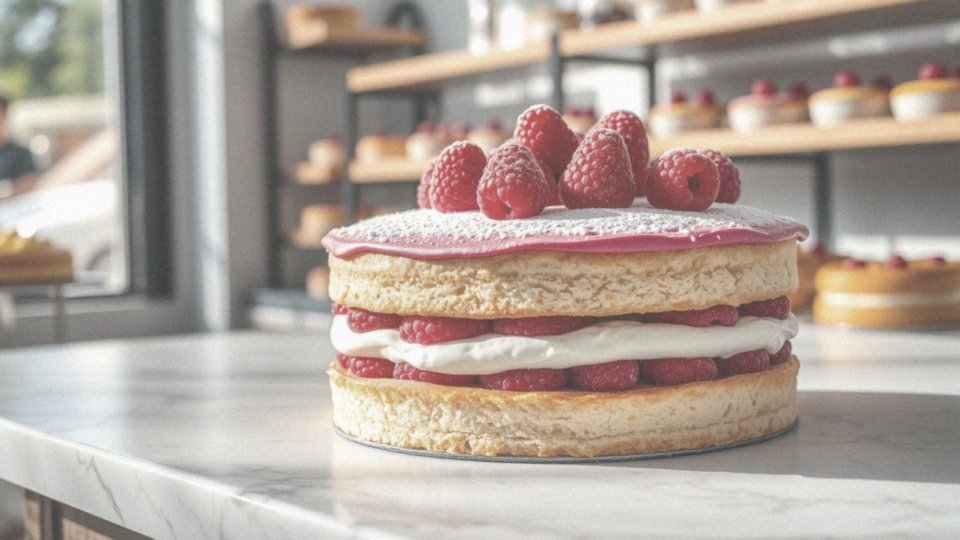 Dlaczego tort malinowy jest idealny na specjalne okazje?