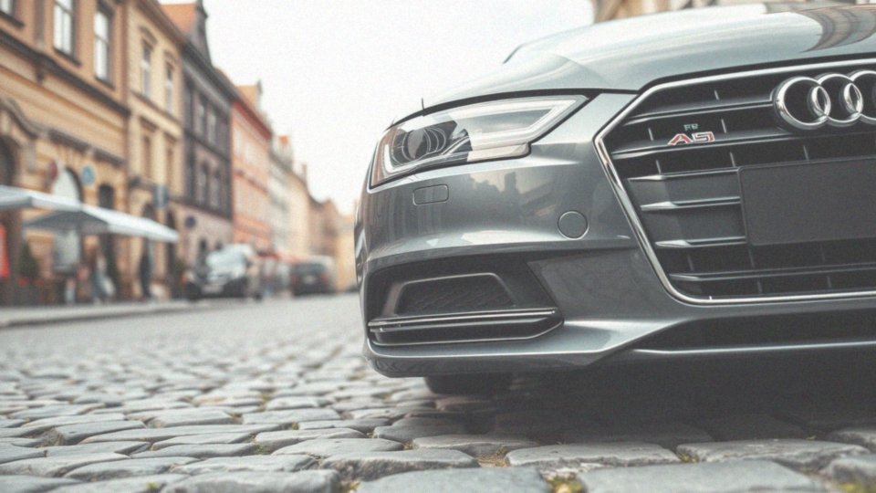 Jakie silniki są dostępne w Audi A5 i ich ceny?