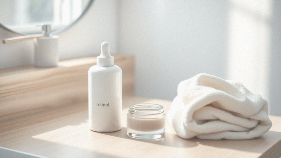 Jak retinol wpływa na widoczność rozszerzonych porów?