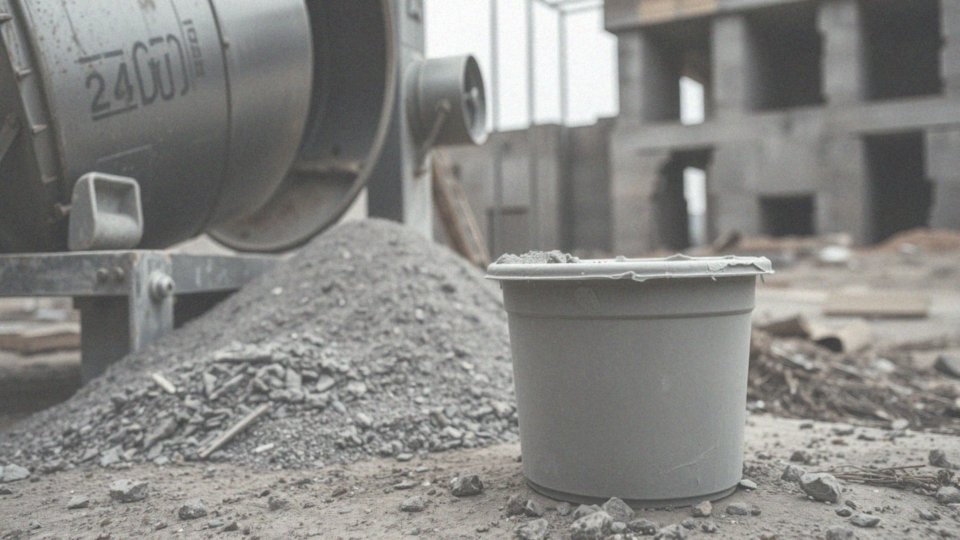 Jak przygotować mieszankę betonową do fundamentów?