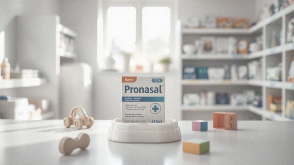 Co powinno się wiedzieć o stosowaniu Pronasal u dzieci?