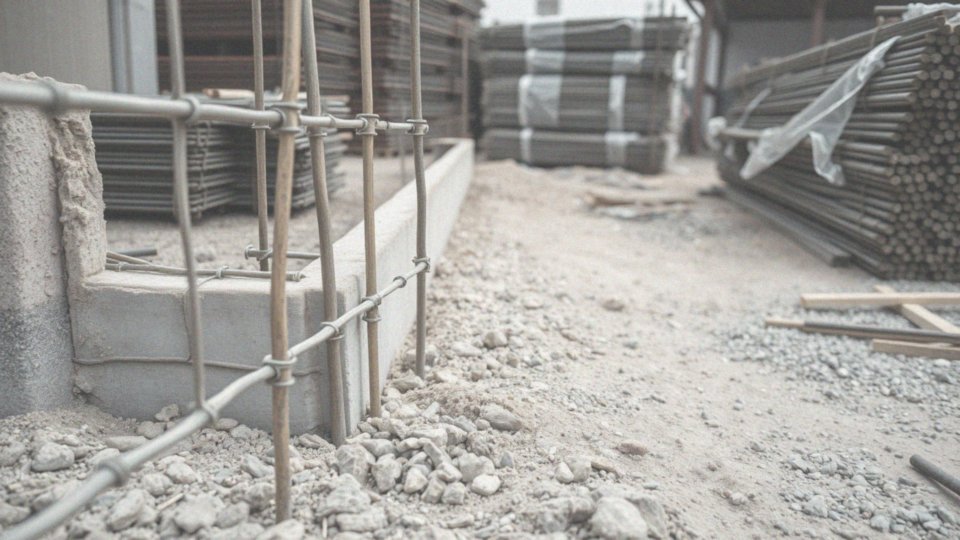 Jak obliczyć ilość stali potrzebnej na fundamenty?