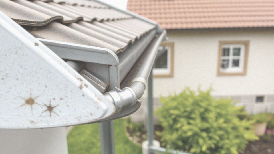 Jak rynny metalowe wpływają na odporność na korozję?