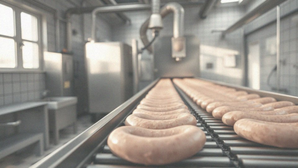 Jak parówki są produkowane i wędzone?