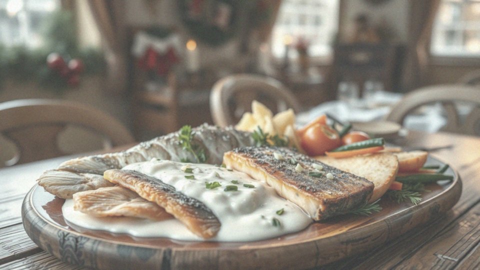 Jakie ryby polecane są na świąteczny stół?