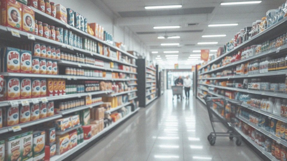 Jak inflacja wpływa na ceny zakupów w hipermarketach?
