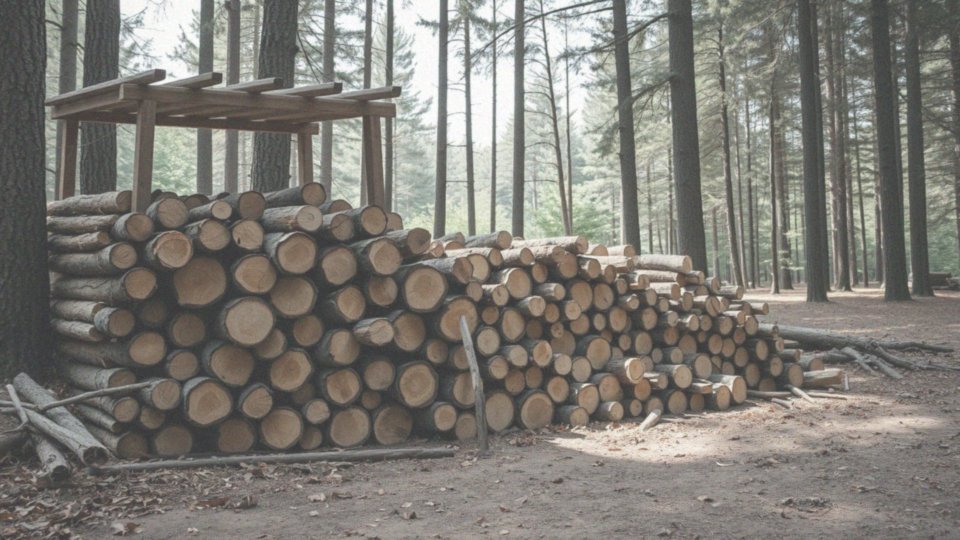 Jakie warunki są potrzebne do skutecznego schnięcia drewna?