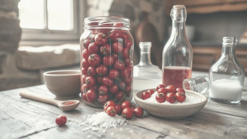 Jakie są efekty użycia cukru w nalewce z dzikiej róży?