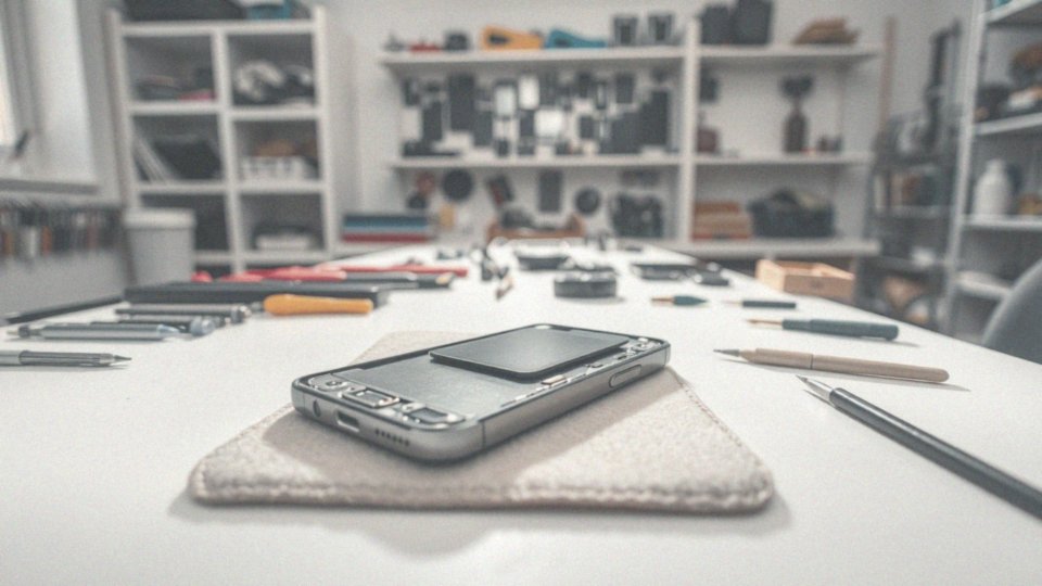 Jak znaleźć odpowiedni serwis do wymiany szybki w telefonie?