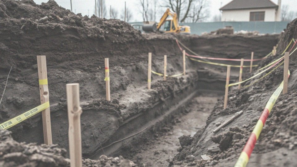 Jakie kroki obejmuje wykop fundamentowy?