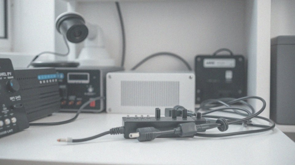 Co to jest zasilanie DC 12V i jak go używać w monitoringu?