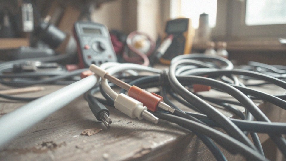 Jakie jest znaczenie koloru białego w kablach elektrycznych?