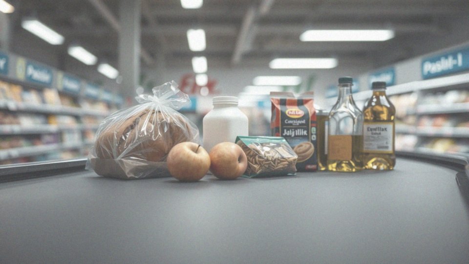 Które sklepy oferują najtańszy koszyk zakupowy?