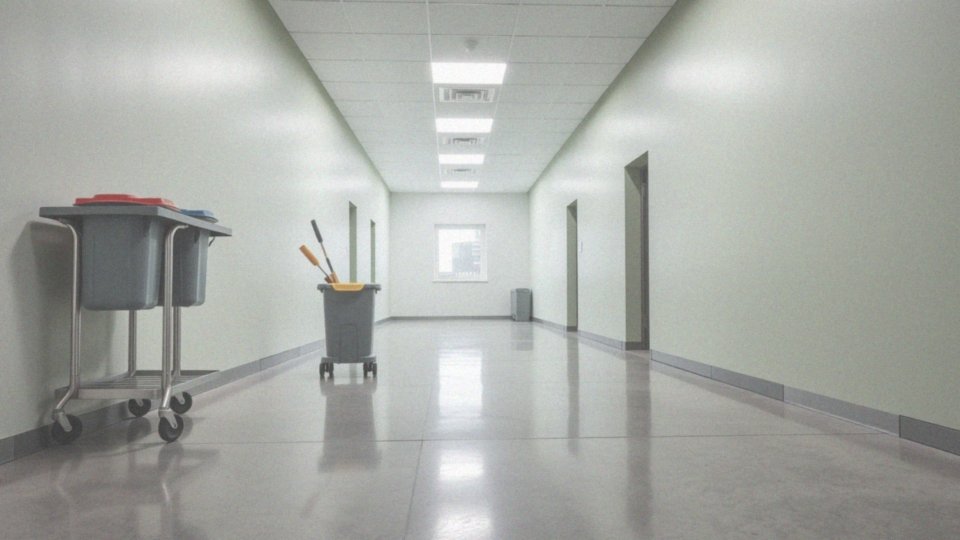 Jakie wynagrodzenie dostają sprzątaczki w firmach sprzątających?