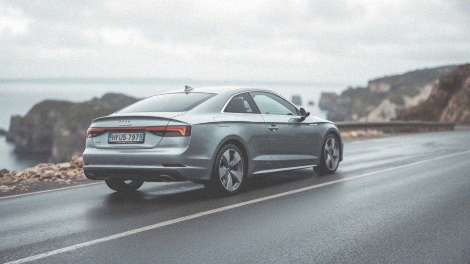 Jaki jest sportowy charakter Audi A5 Coupe S-Line?