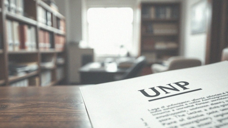 Jakie informacje zawiera numer sprawy UNP?