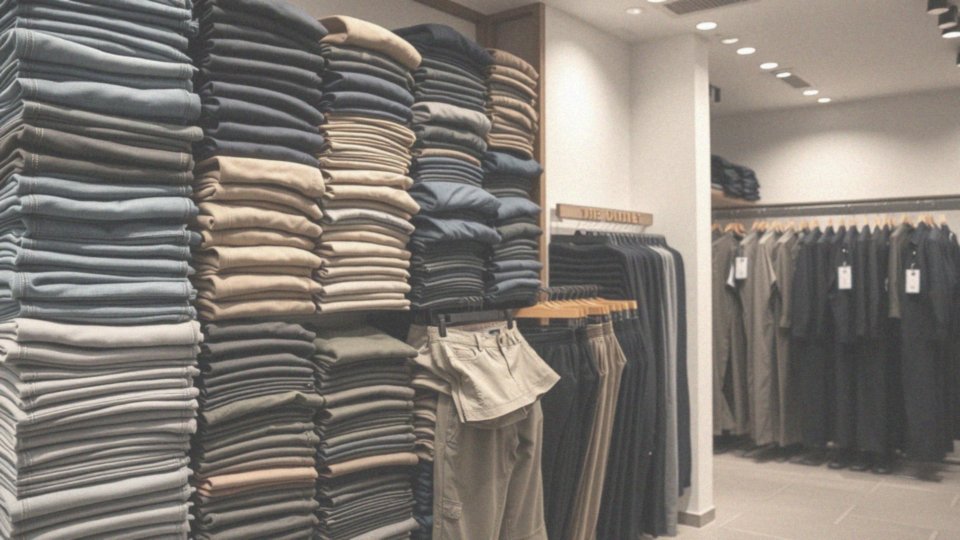Jakie spodnie są w ofercie Denley?