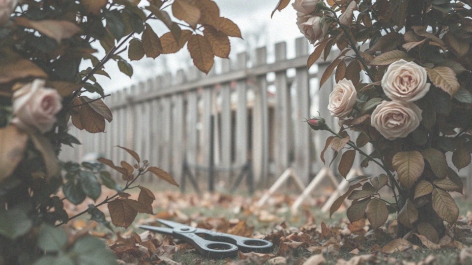 Czy przycinanie róż na zimę jest konieczne?