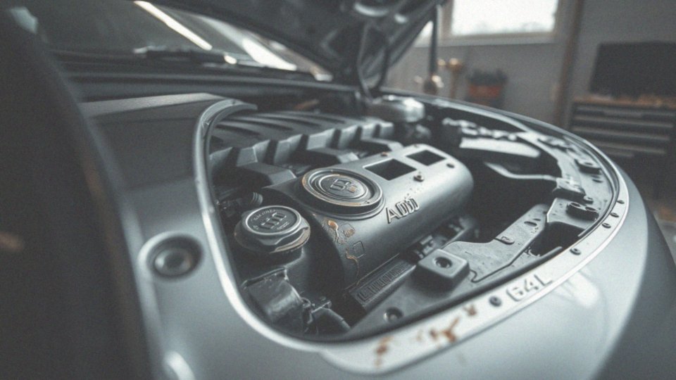 Co wpływa na wysokie zużycie oleju w silnikach benzynowych Audi A5?