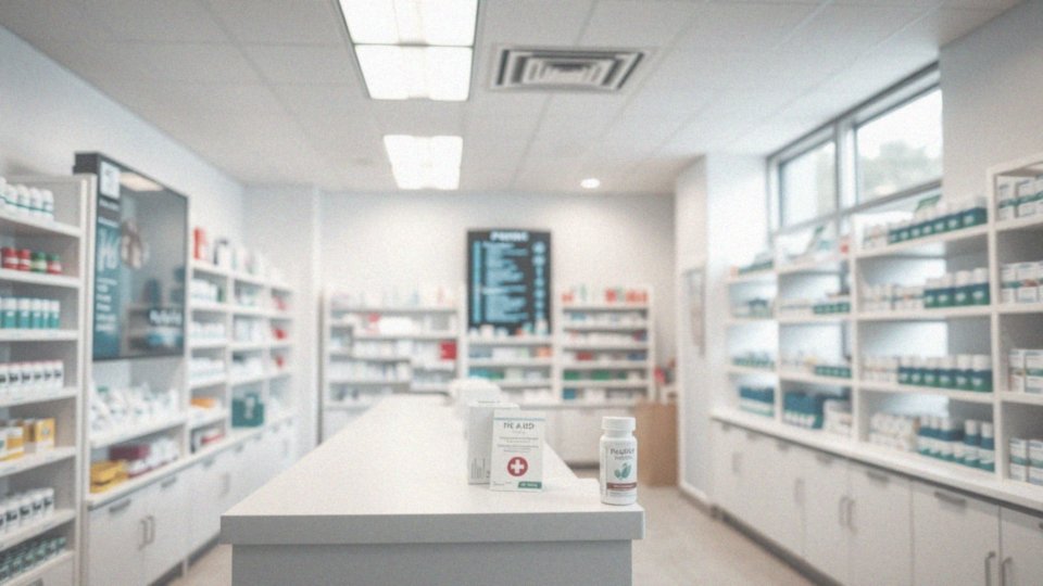Jakie są własności pensji farmaceutów w różnych rodzajach aptek?