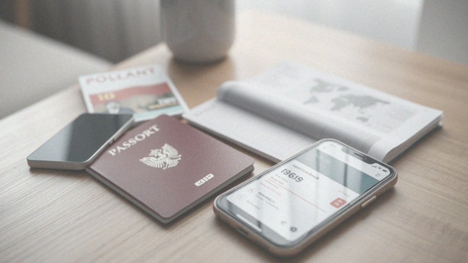 Jakie dokumenty są potrzebne do podróży za granicę?