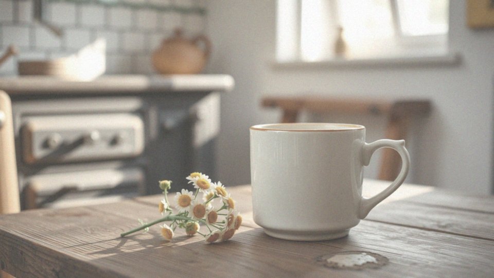 Jakie dolegliwości pokarmowe można łagodzić za pomocą rumianku?