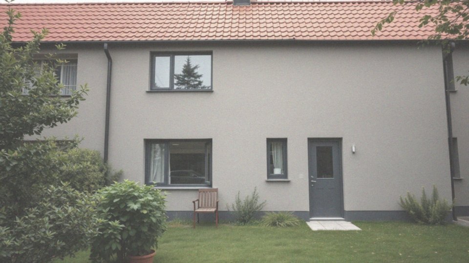 Jakie są trendy w kolorystyce elewacji dla budynków z czerwonym dachem?