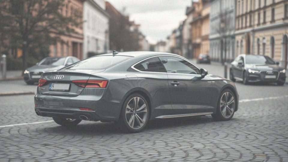 Jak porównać Audi A5 Sportback z innymi modelami Audi?