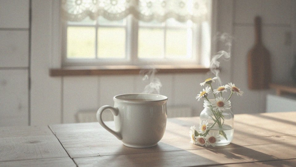 Jak napar z rumianku może pomóc w bólach menstruacyjnych?
