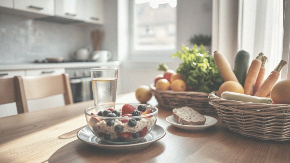 Jakie nawyki żywieniowe sprzyjają utrzymaniu odpowiedniej wagi?